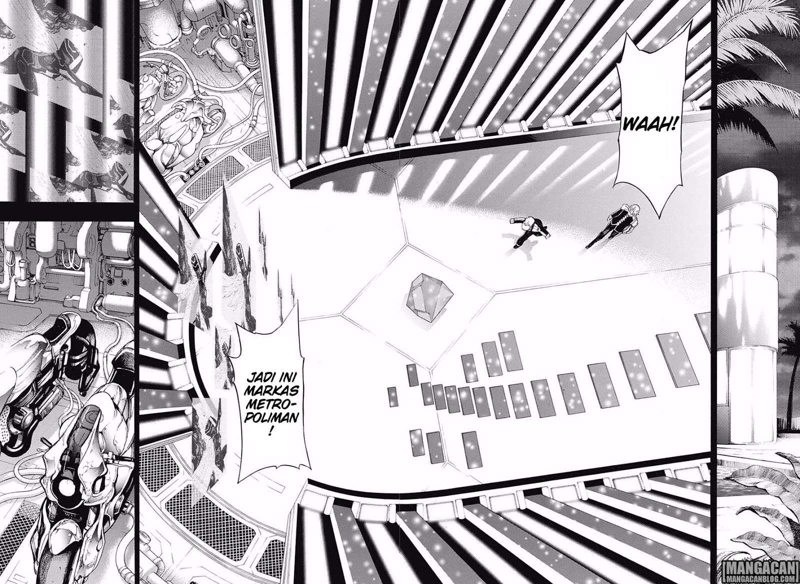 Platinum End Chapter 27 - halaman 31