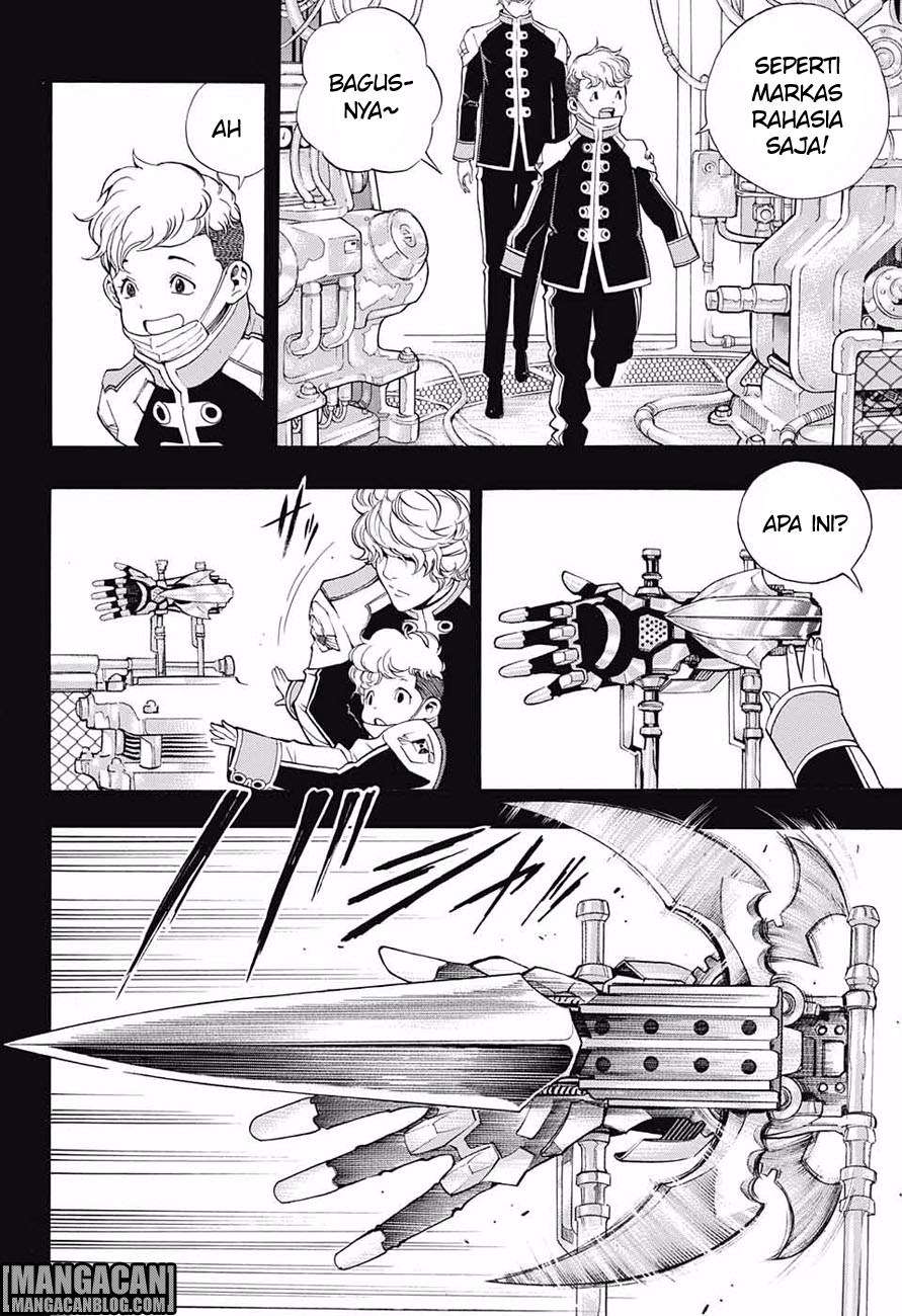 Platinum End Chapter 27 - halaman 32