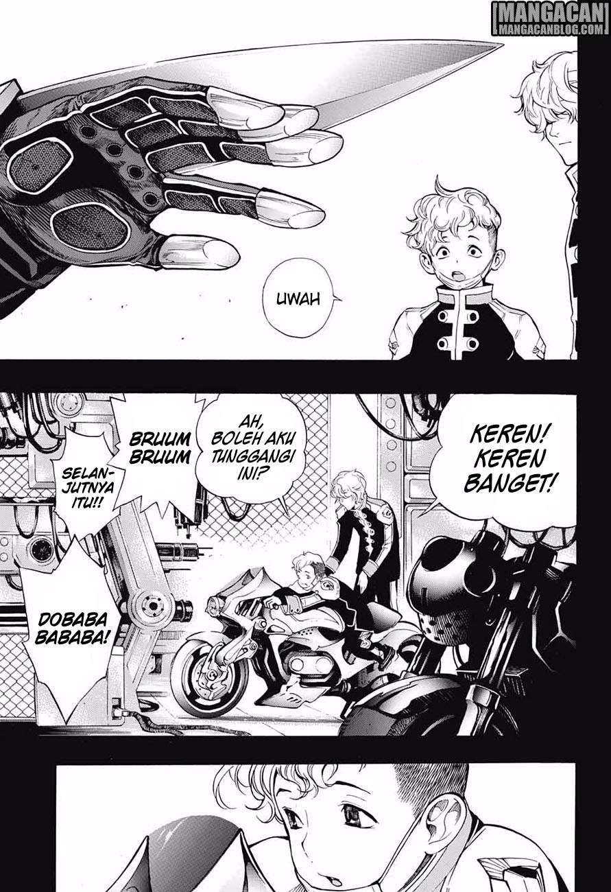 Platinum End Chapter 27 - halaman 33