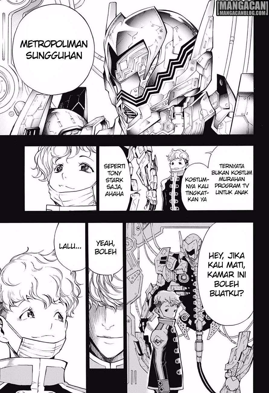 Platinum End Chapter 27 - halaman 35