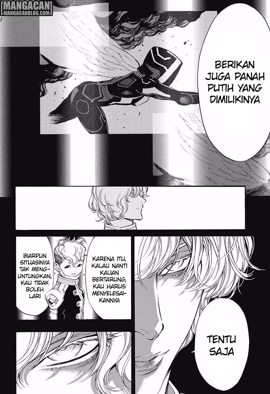 Platinum End Chapter 27 - halaman 36
