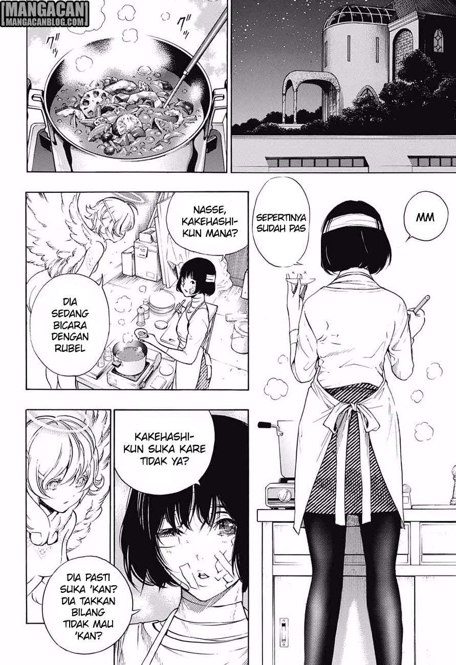 Platinum End Chapter 27 - halaman 38