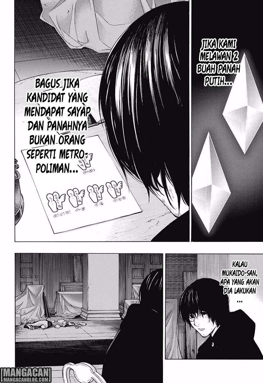 Platinum End Chapter 27 - halaman 42