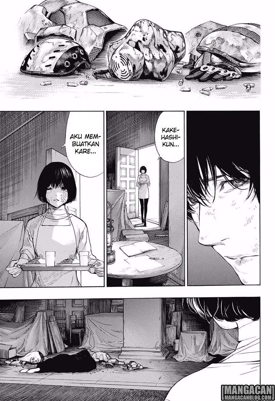 Platinum End Chapter 27 - halaman 43