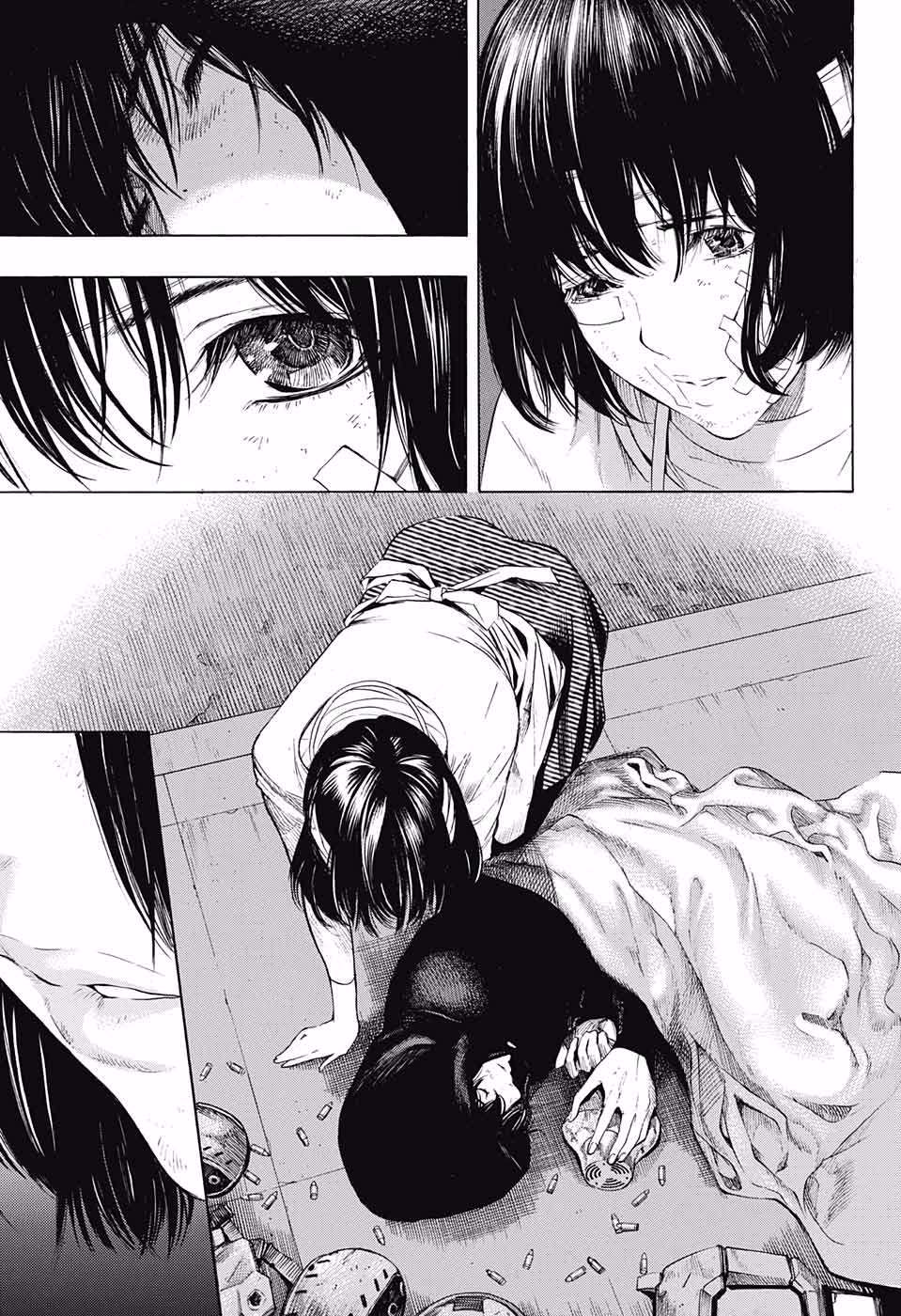 Platinum End Chapter 27 - halaman 45