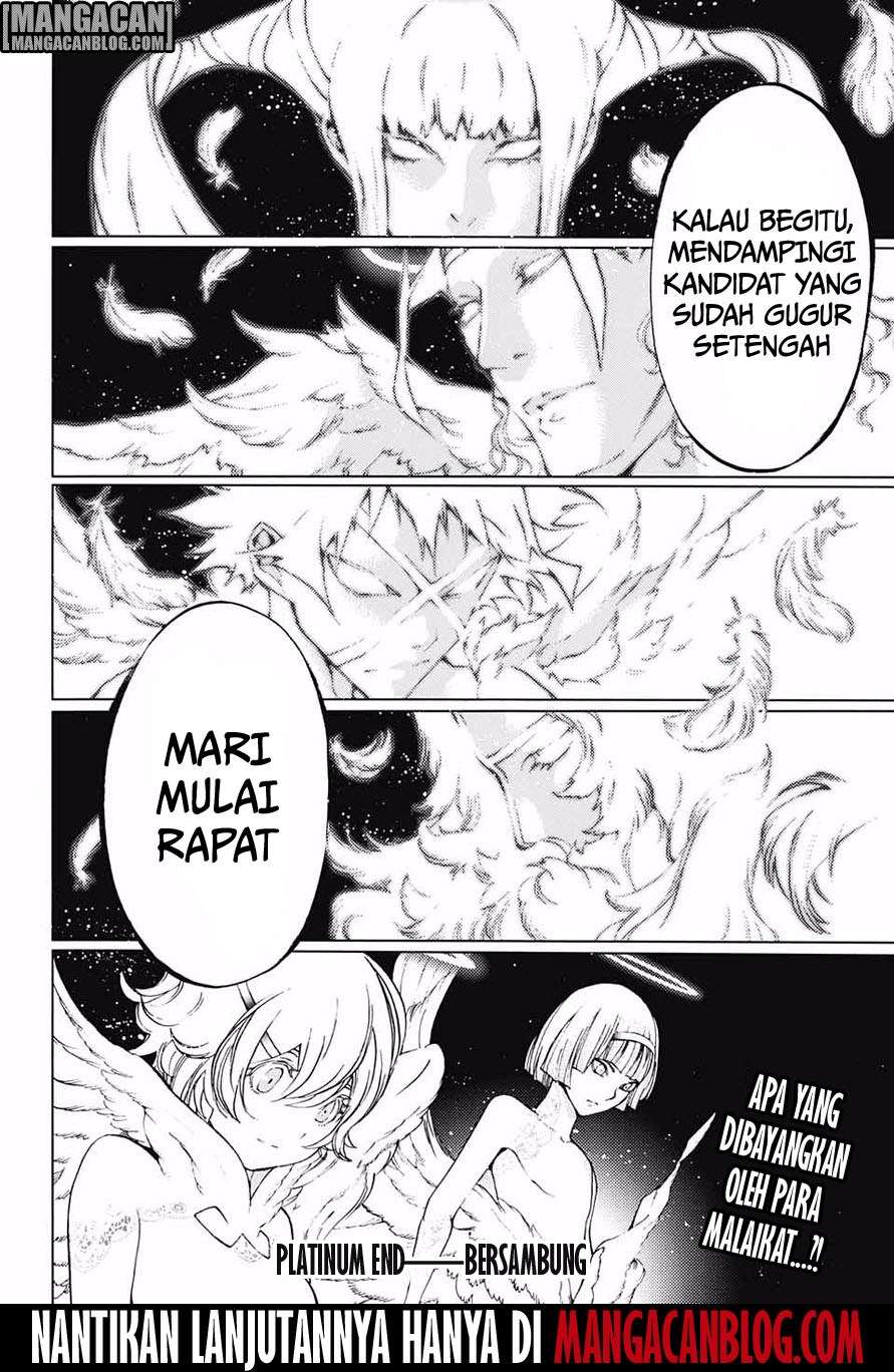 Platinum End Chapter 27 - halaman 54
