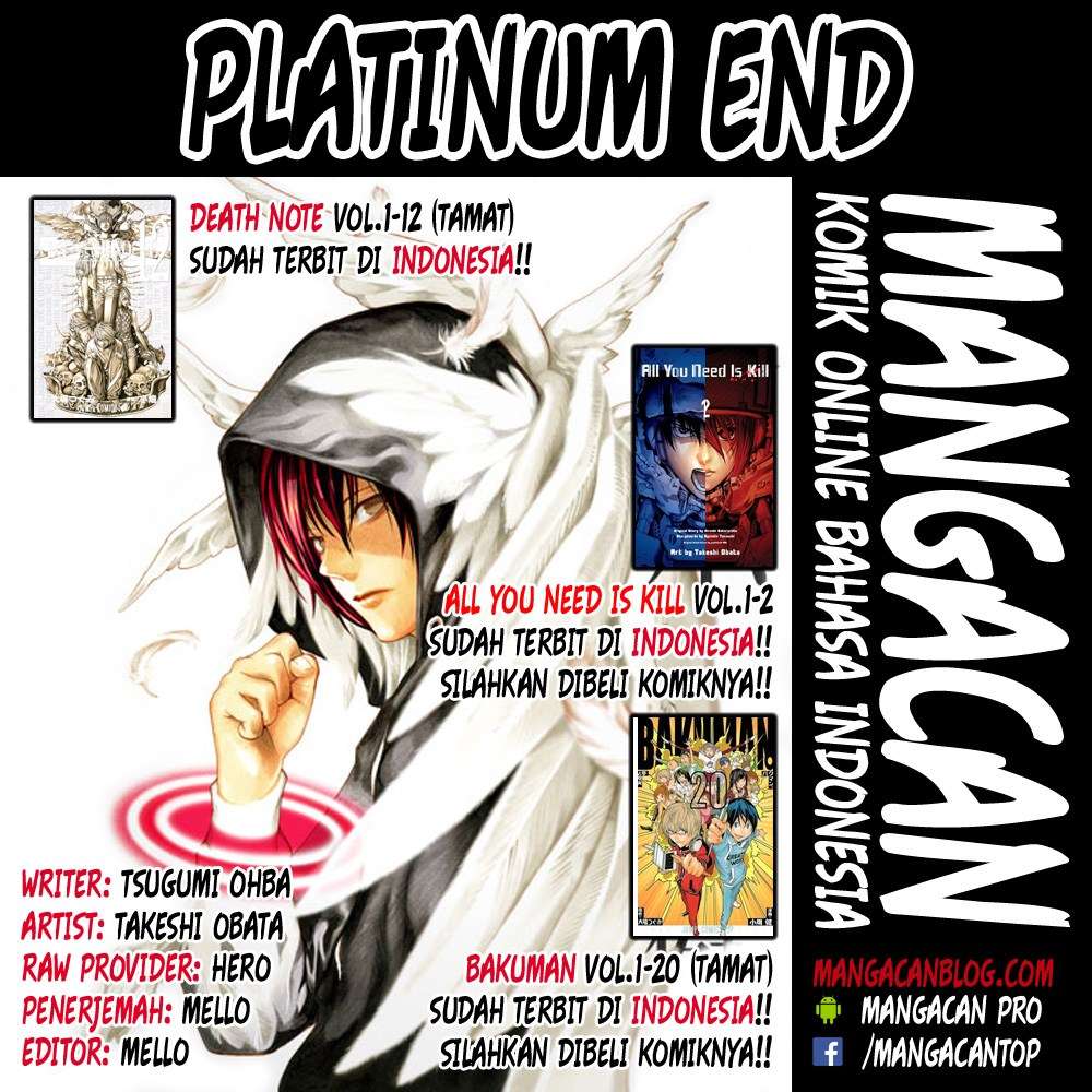 Platinum End Chapter 28 - halaman 1