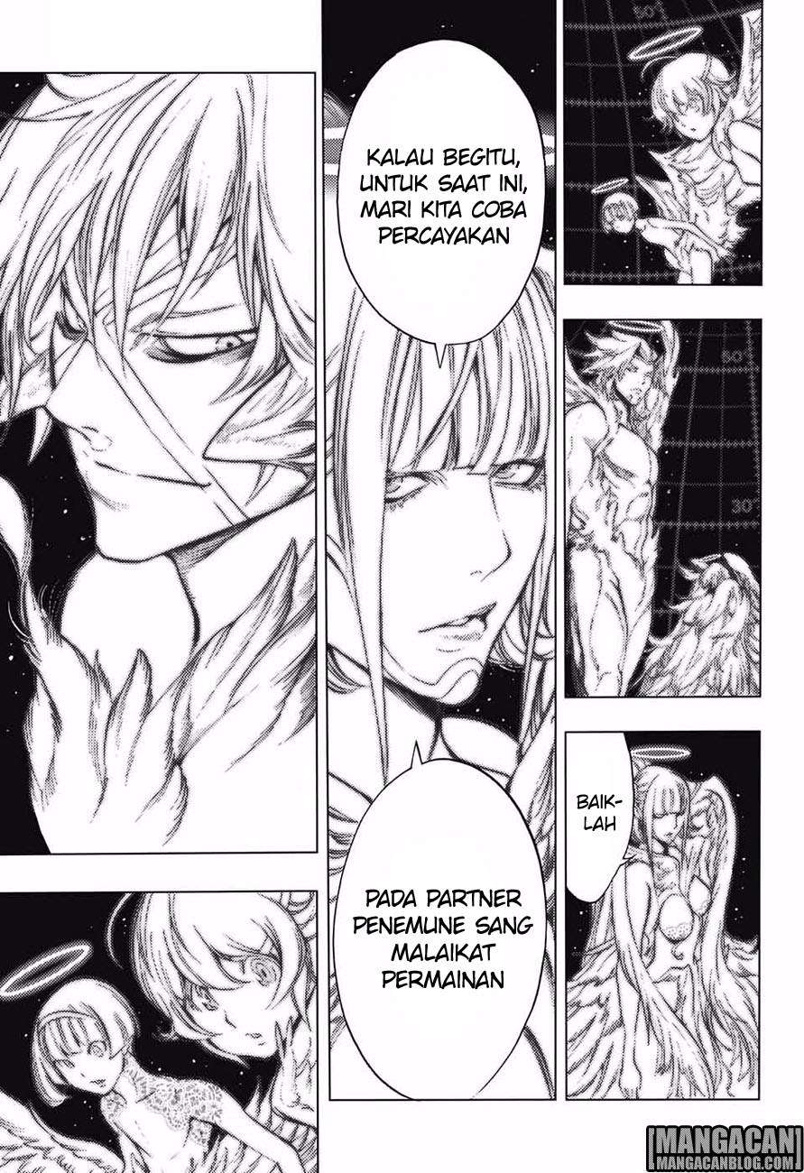 Platinum End Chapter 28 - halaman 11