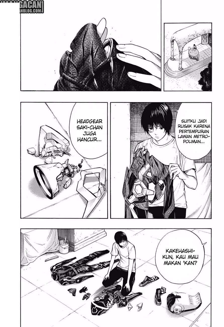 Platinum End Chapter 28 - halaman 15
