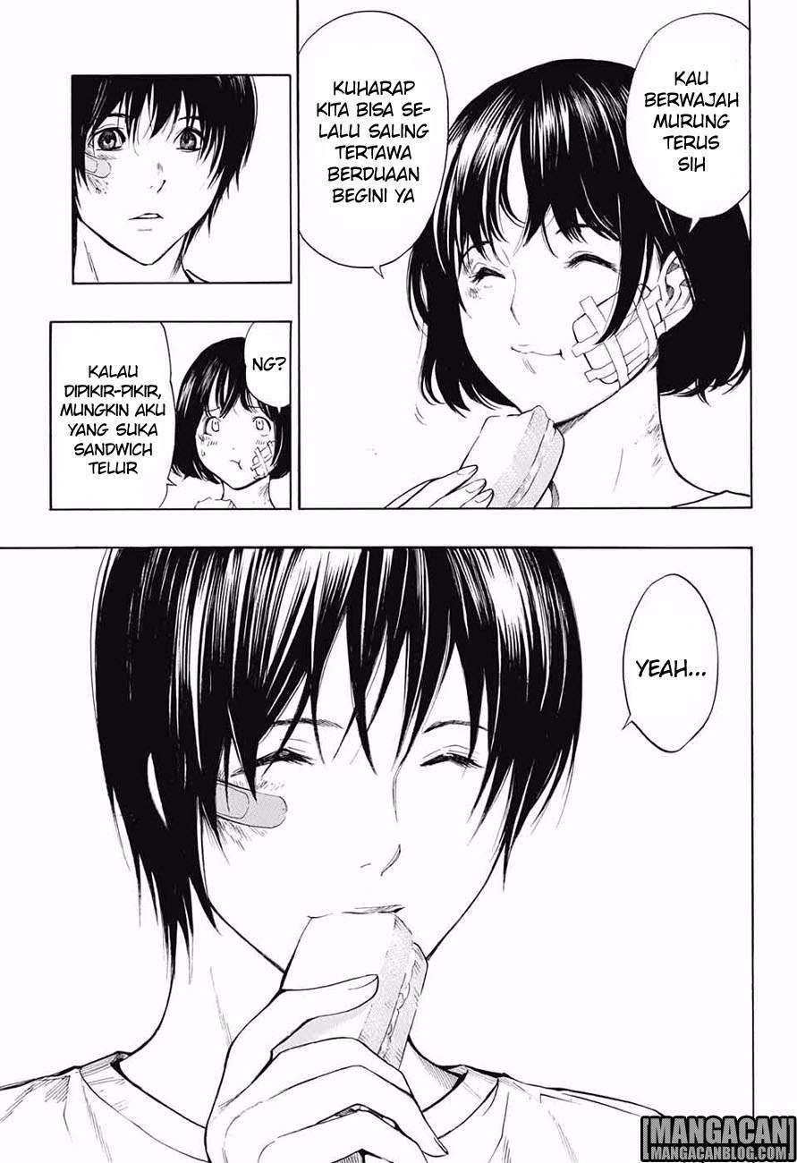 Platinum End Chapter 28 - halaman 19