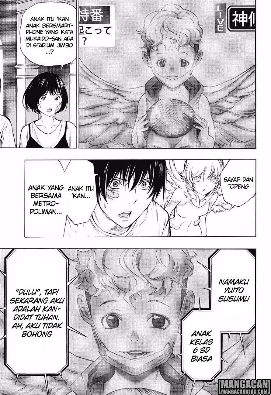 Platinum End Chapter 28 - halaman 21