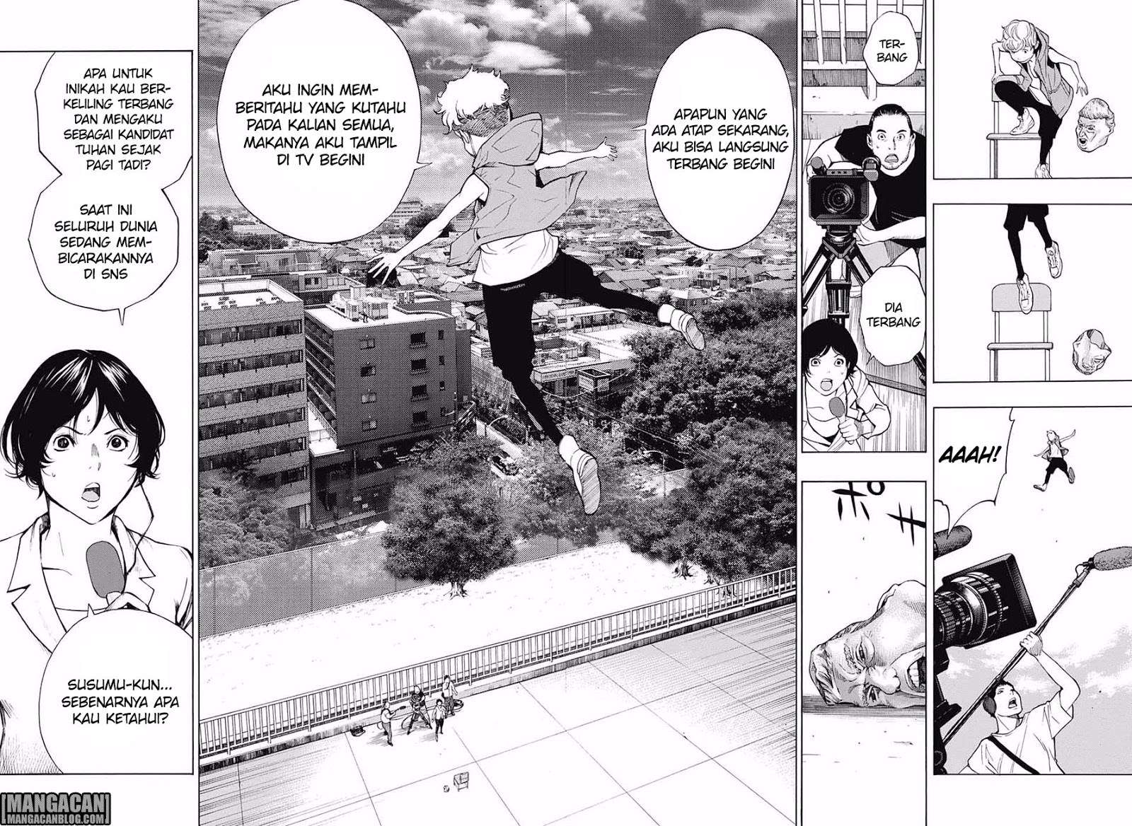 Platinum End Chapter 28 - halaman 22
