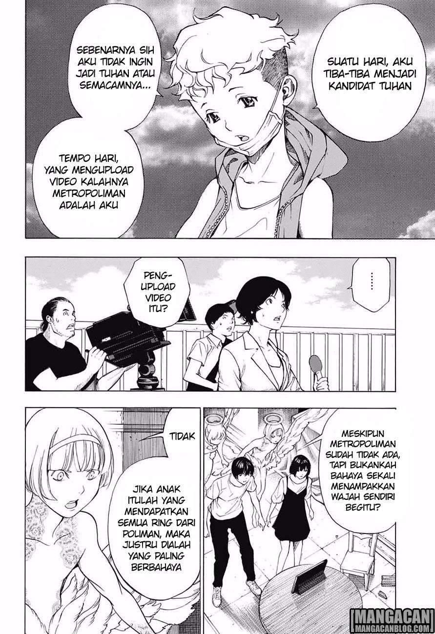 Platinum End Chapter 28 - halaman 23