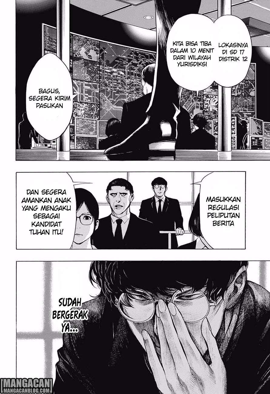 Platinum End Chapter 28 - halaman 25