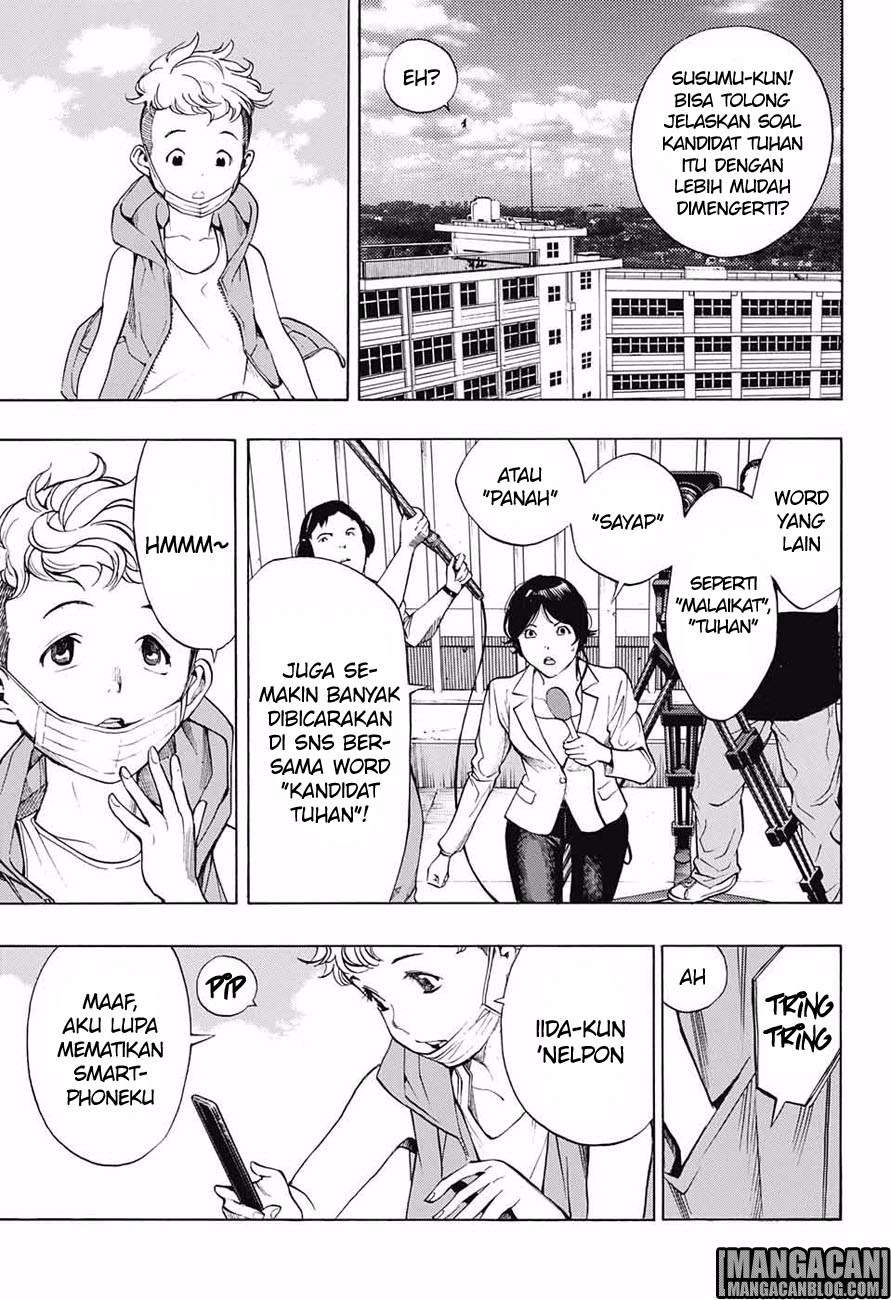 Platinum End Chapter 28 - halaman 26