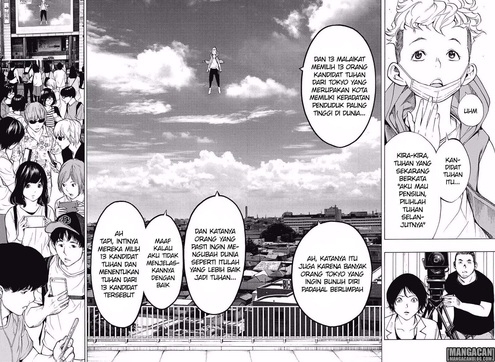 Platinum End Chapter 28 - halaman 27
