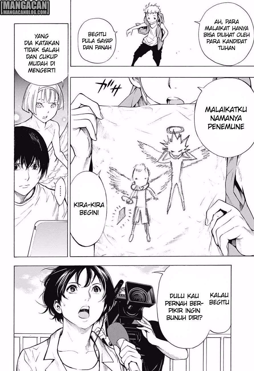 Platinum End Chapter 28 - halaman 28