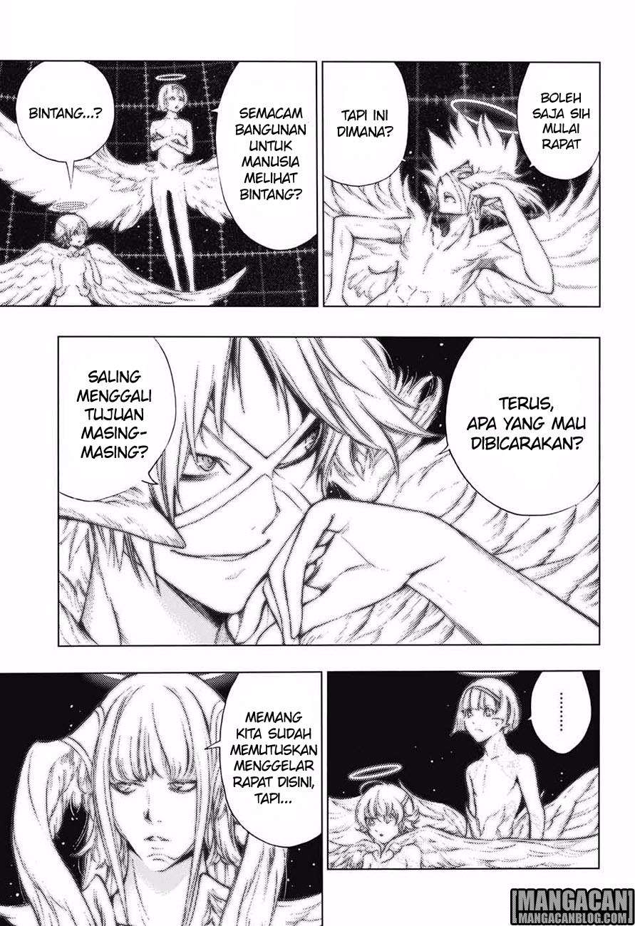 Platinum End Chapter 28 - halaman 3