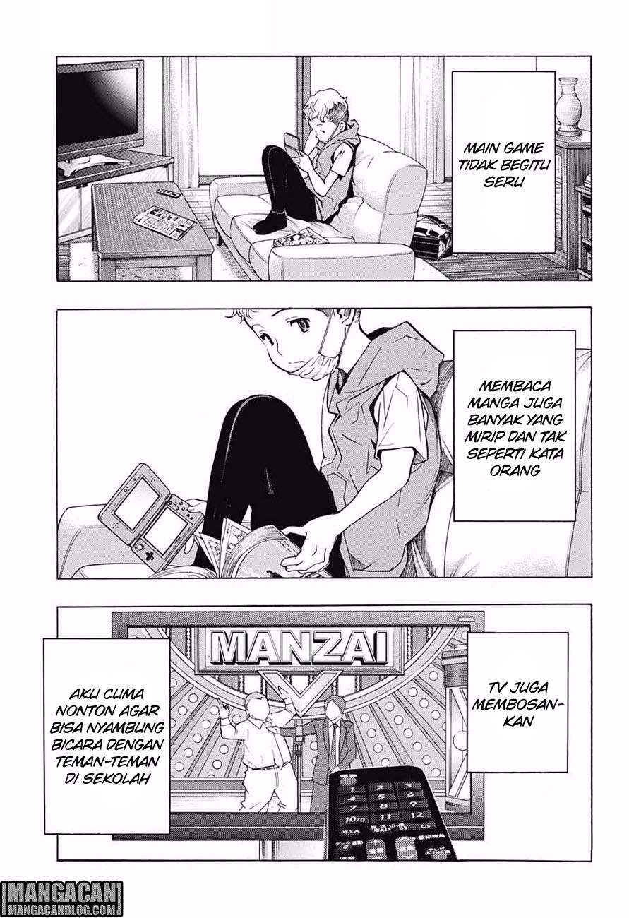 Platinum End Chapter 28 - halaman 31