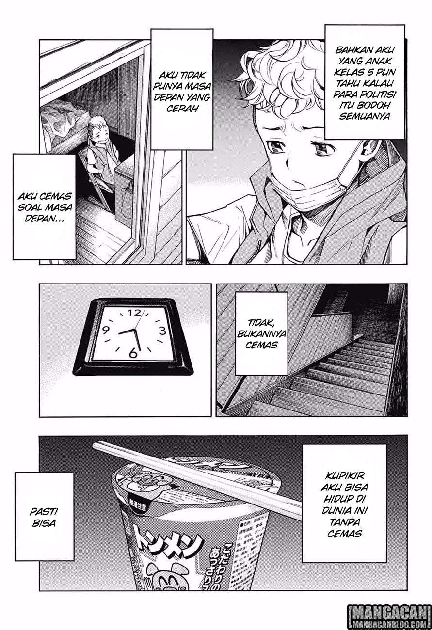 Platinum End Chapter 28 - halaman 33