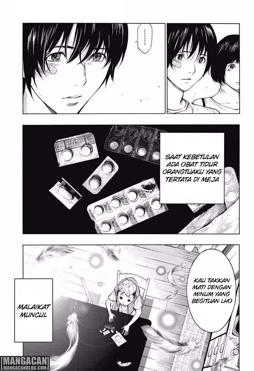 Platinum End Chapter 28 - halaman 35