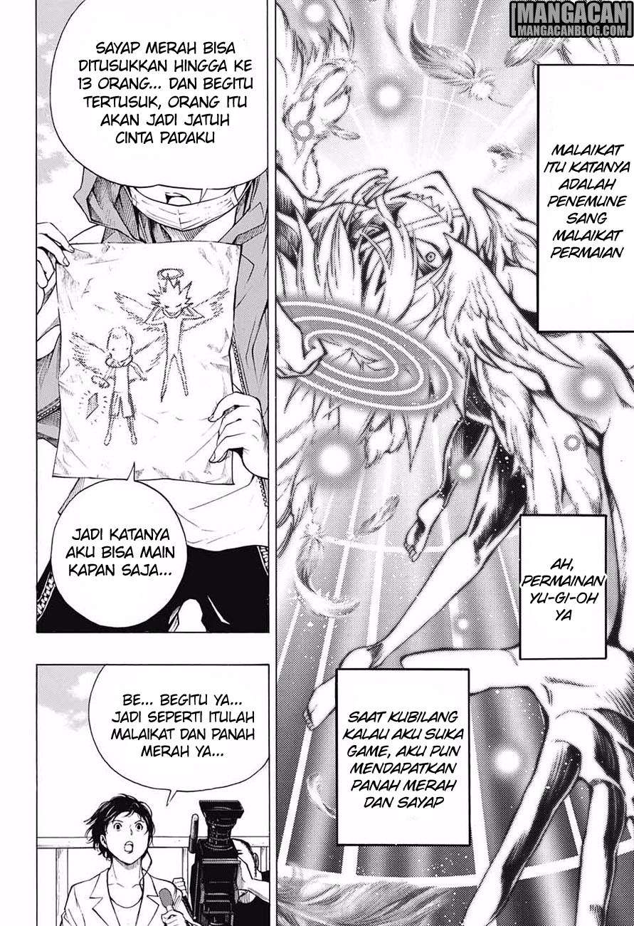 Platinum End Chapter 28 - halaman 36