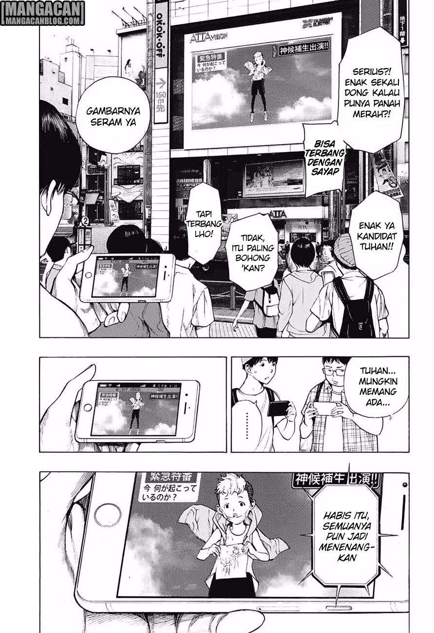Platinum End Chapter 28 - halaman 37