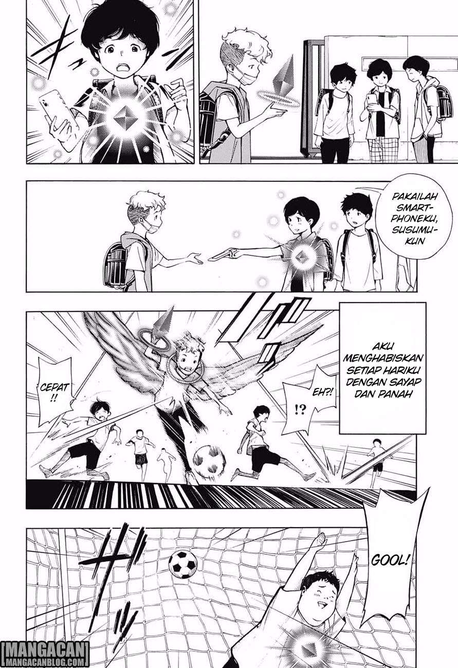 Platinum End Chapter 28 - halaman 38