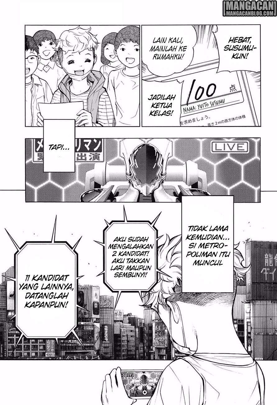 Platinum End Chapter 28 - halaman 39