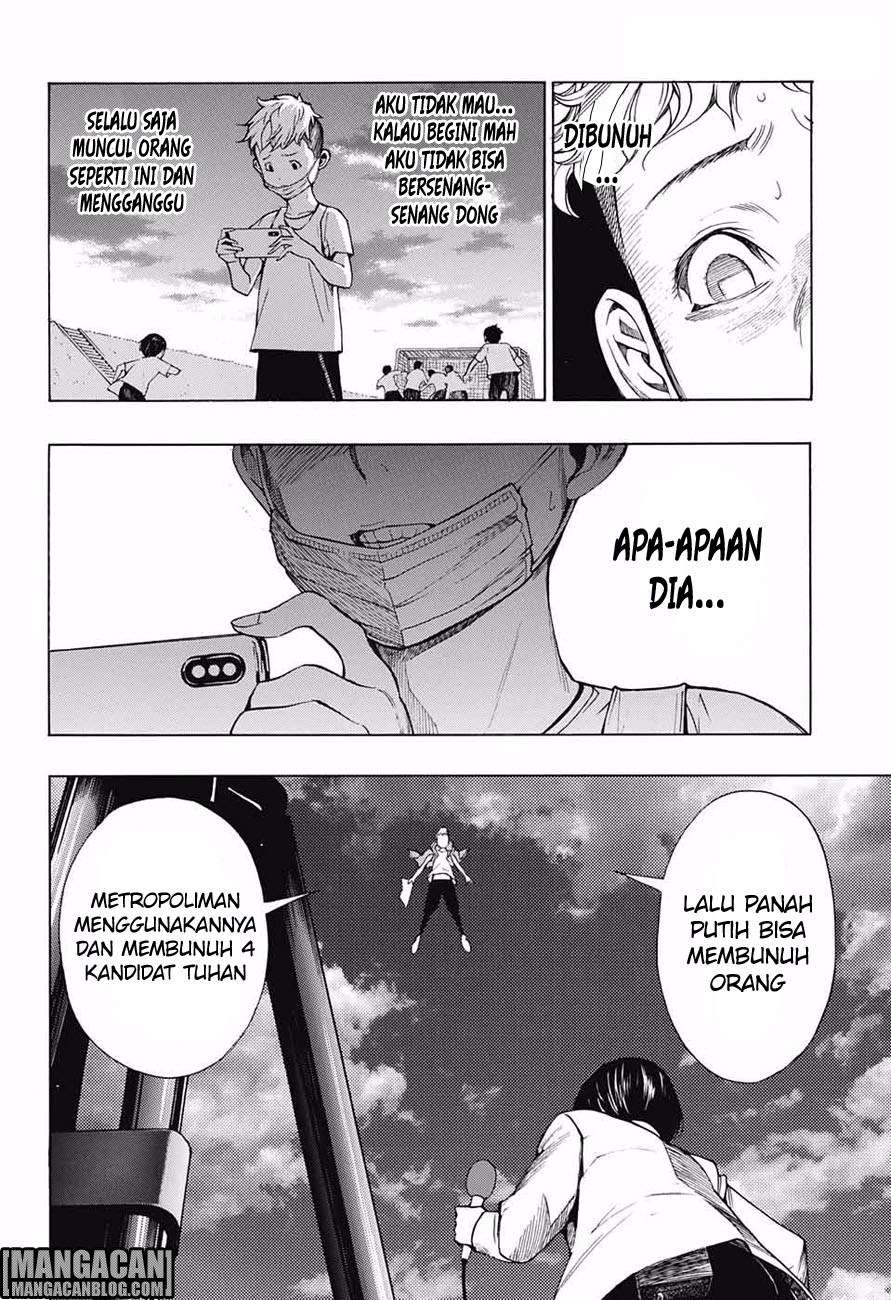 Platinum End Chapter 28 - halaman 40