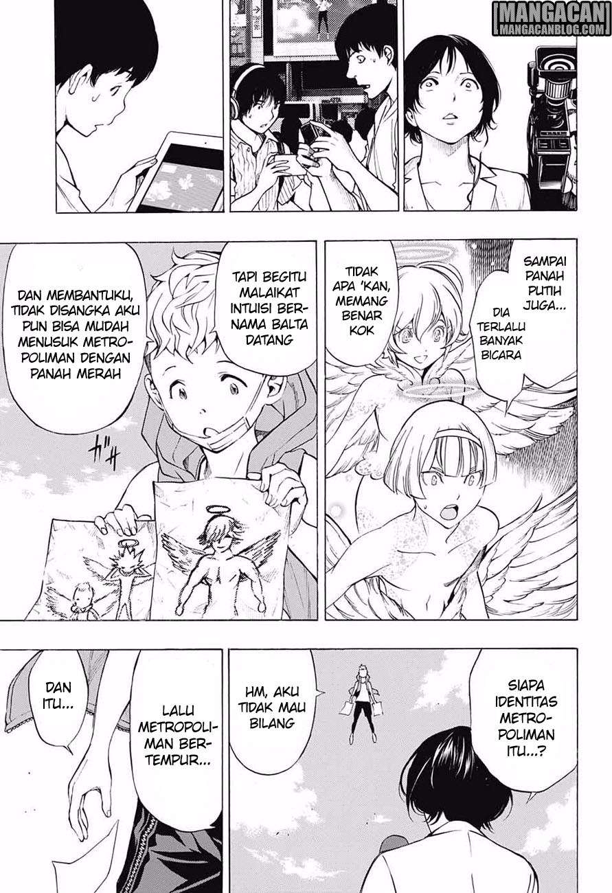 Platinum End Chapter 28 - halaman 41