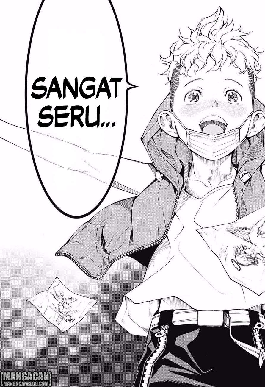 Platinum End Chapter 28 - halaman 42