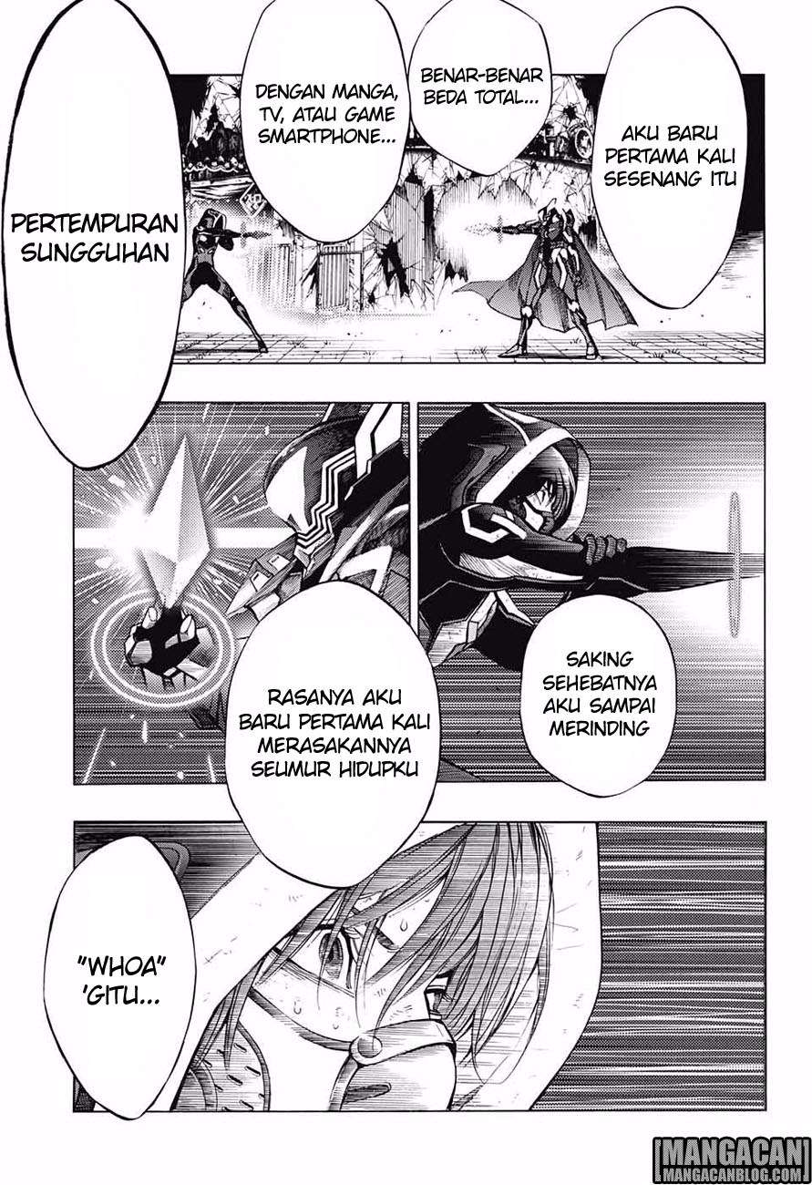 Platinum End Chapter 28 - halaman 43