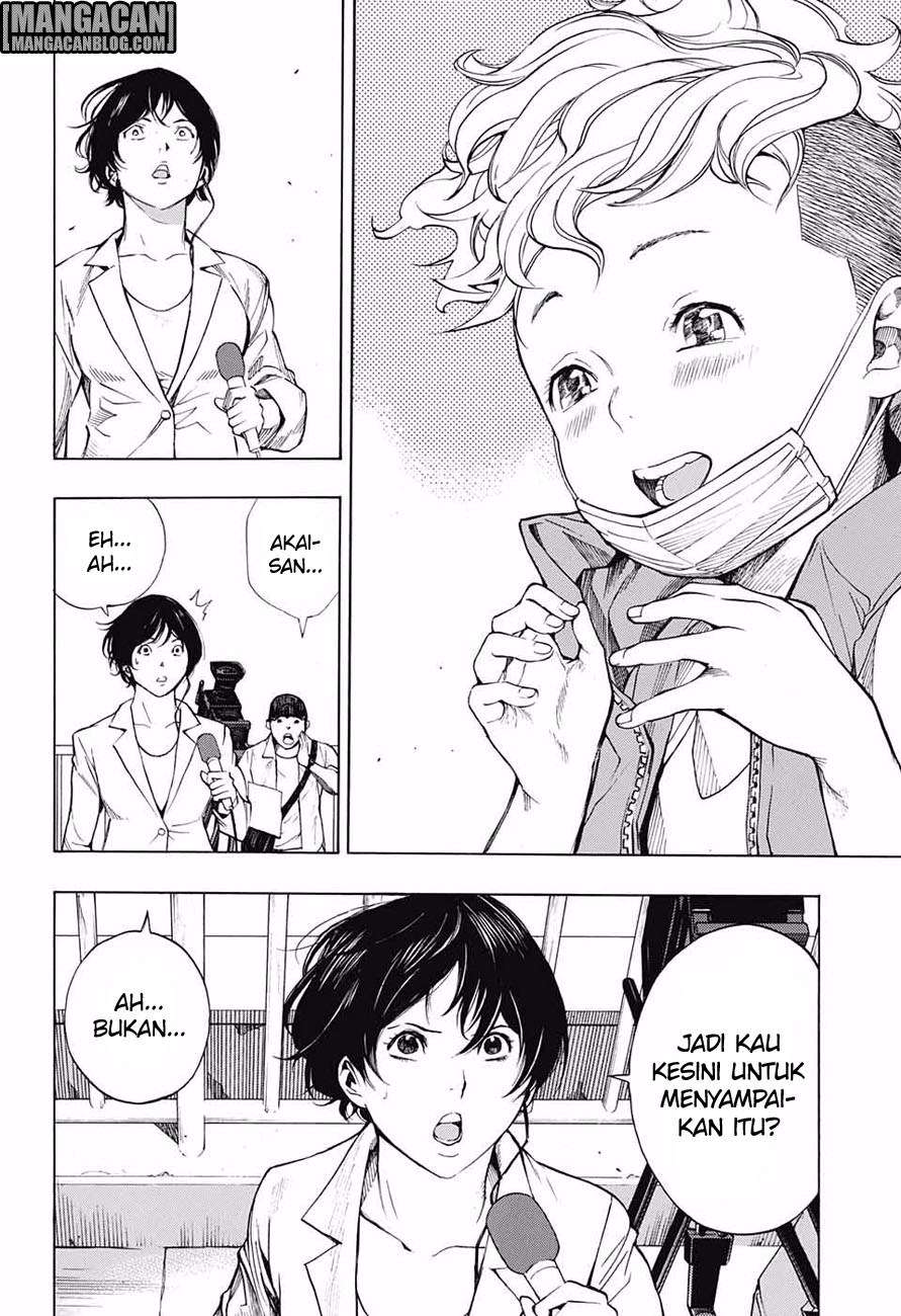 Platinum End Chapter 28 - halaman 44
