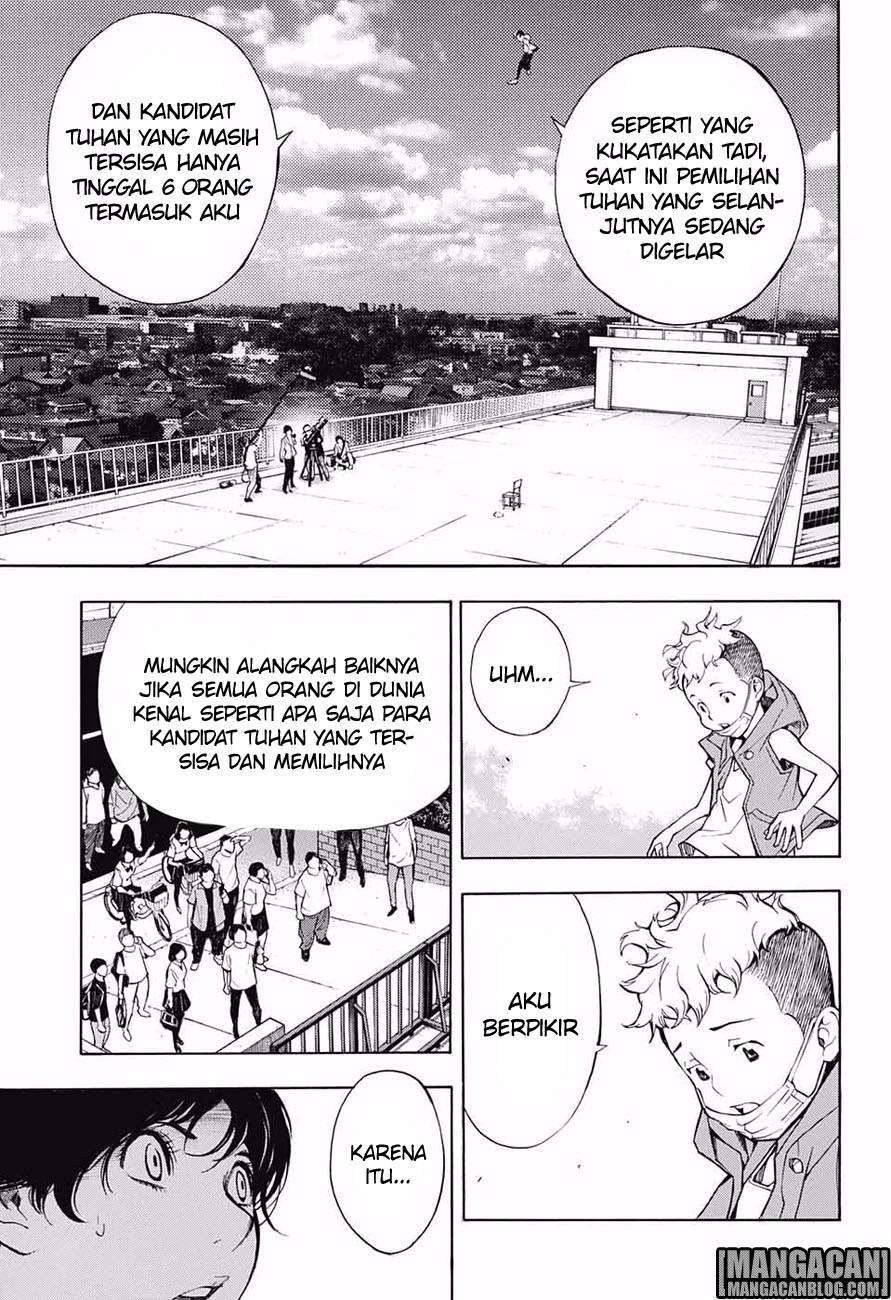 Platinum End Chapter 28 - halaman 45