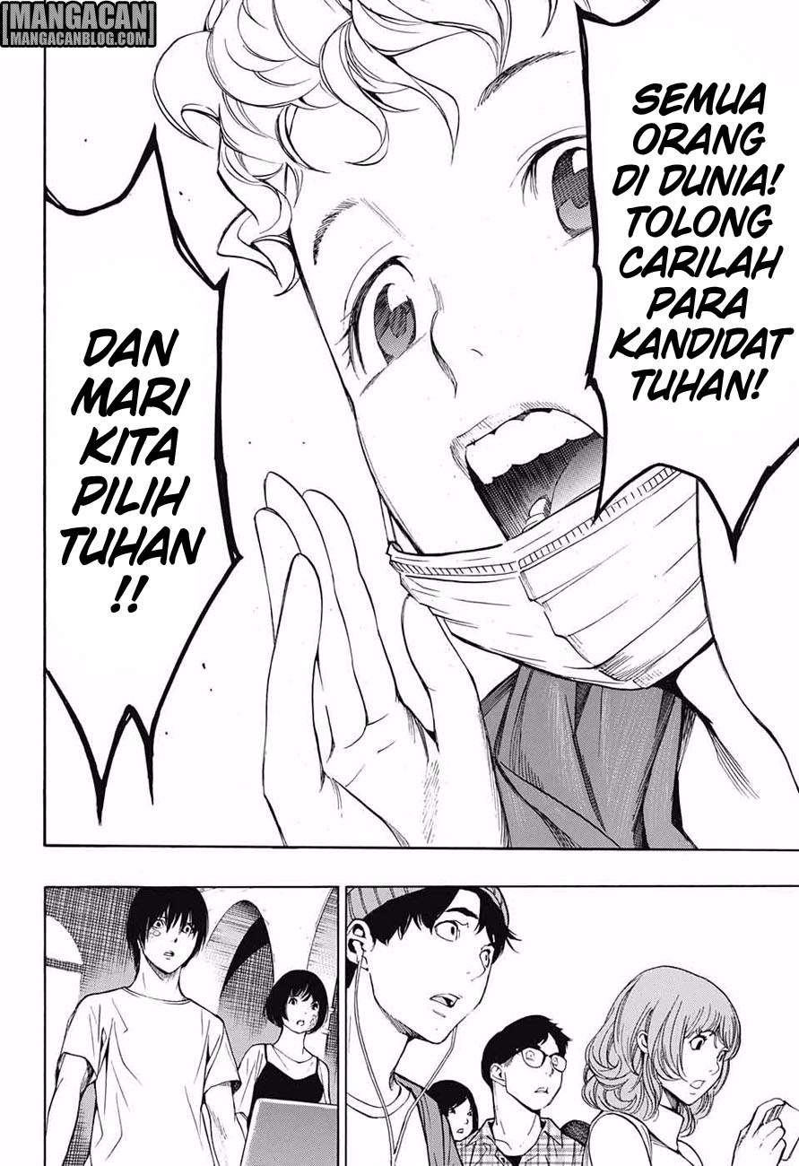 Platinum End Chapter 28 - halaman 46