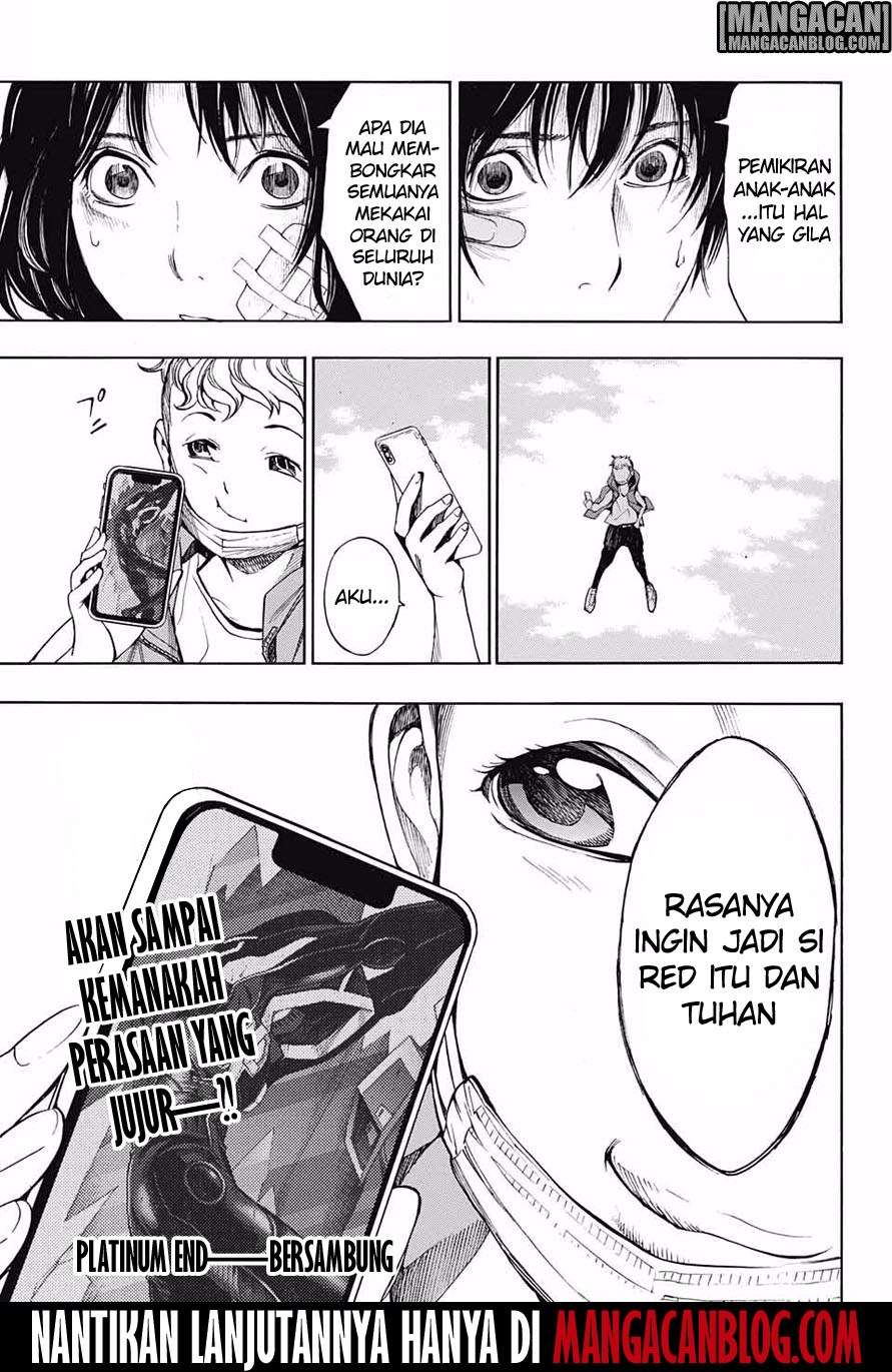 Platinum End Chapter 28 - halaman 47