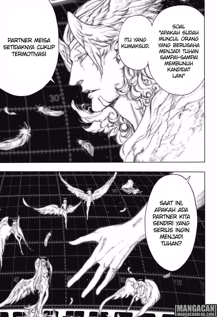 Platinum End Chapter 28 - halaman 5