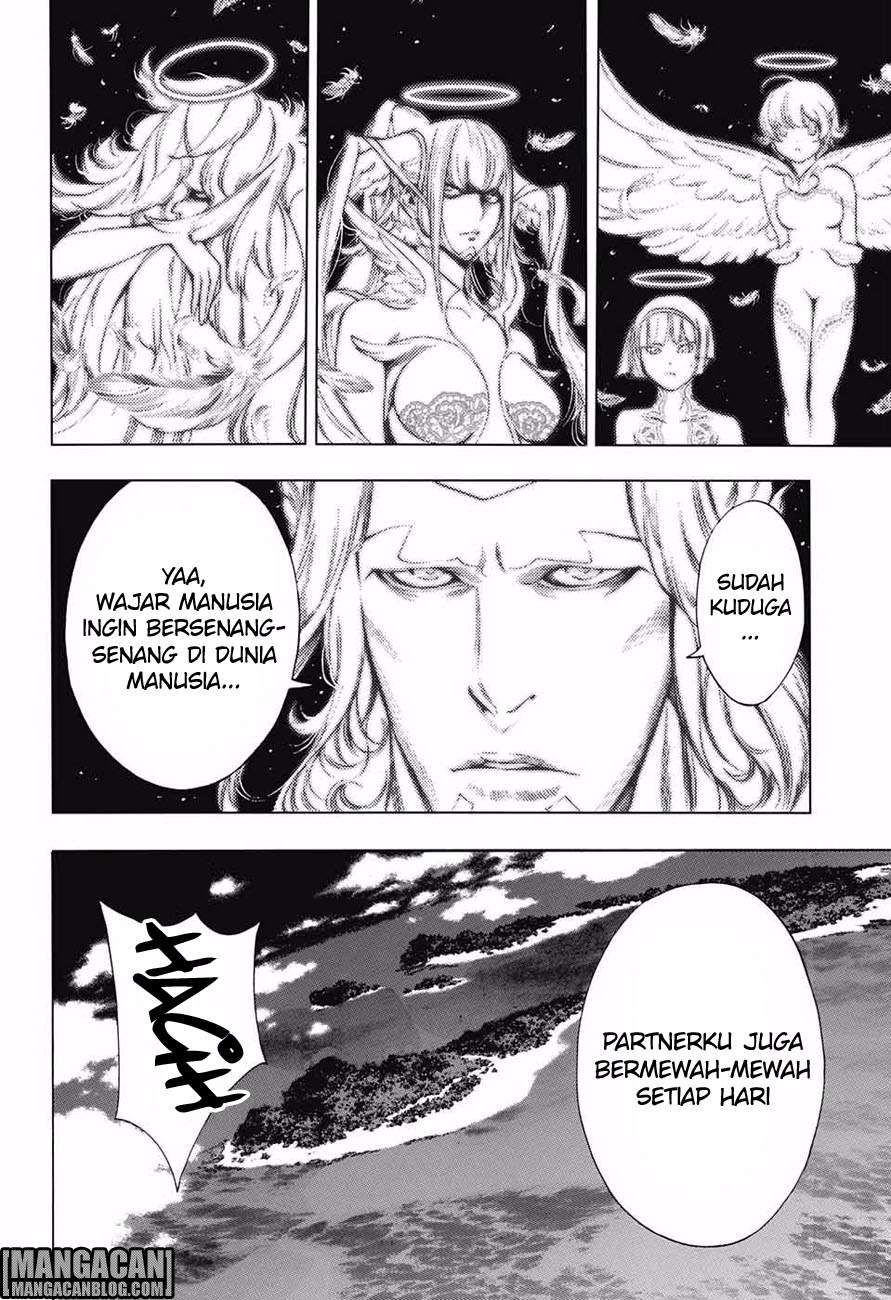 Platinum End Chapter 28 - halaman 6