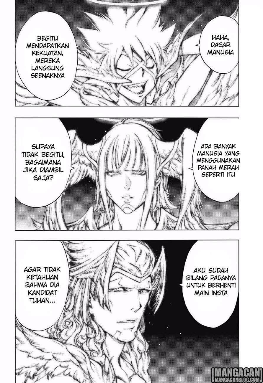 Platinum End Chapter 28 - halaman 8