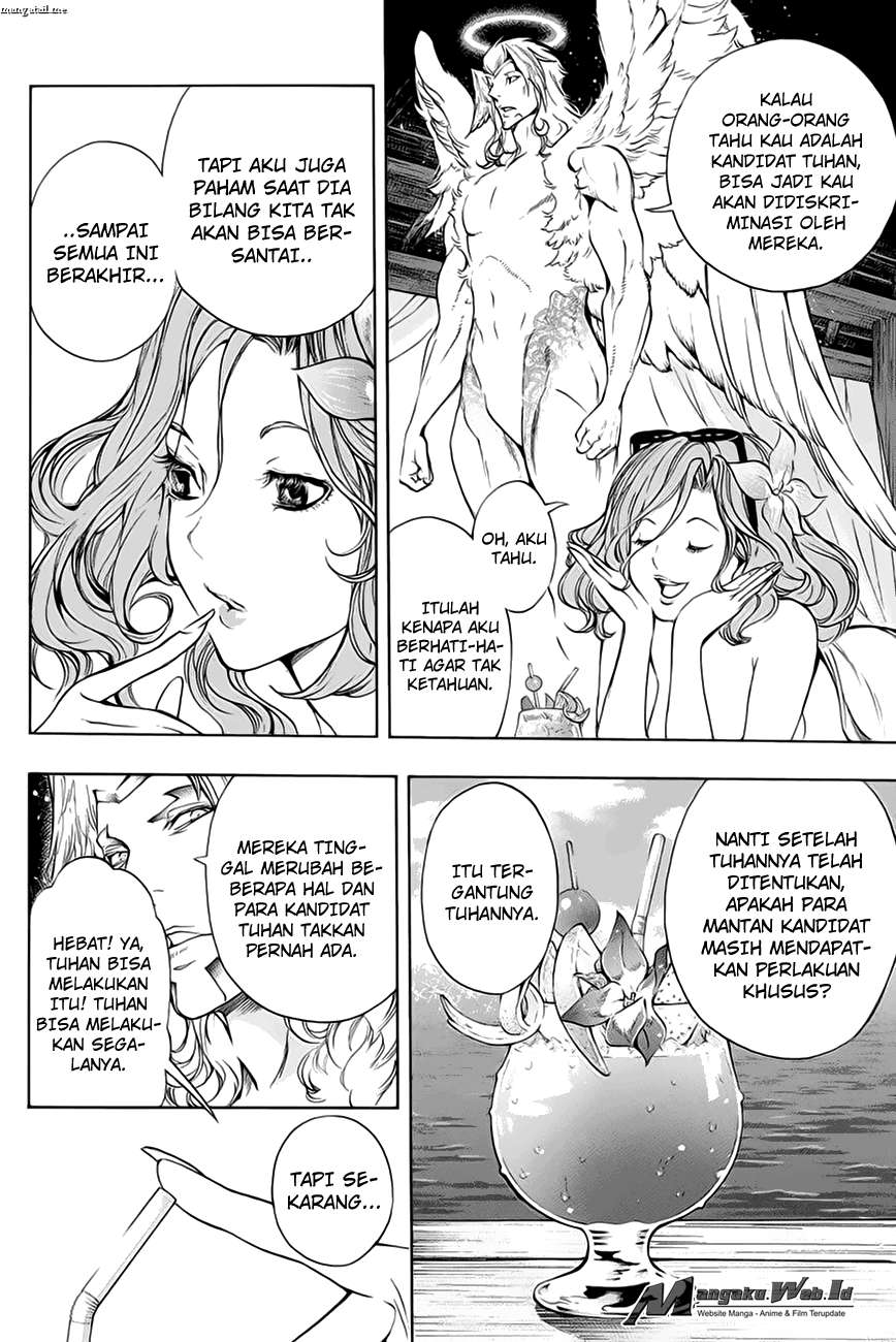 Platinum End Chapter 29 - halaman 10