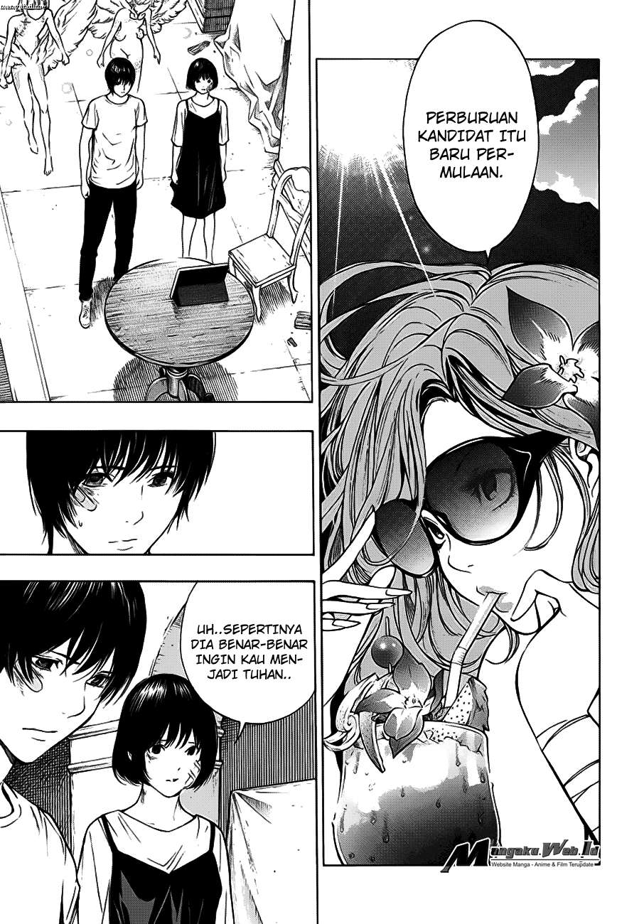Platinum End Chapter 29 - halaman 11