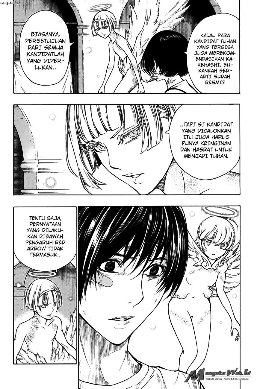 Platinum End Chapter 29 - halaman 12