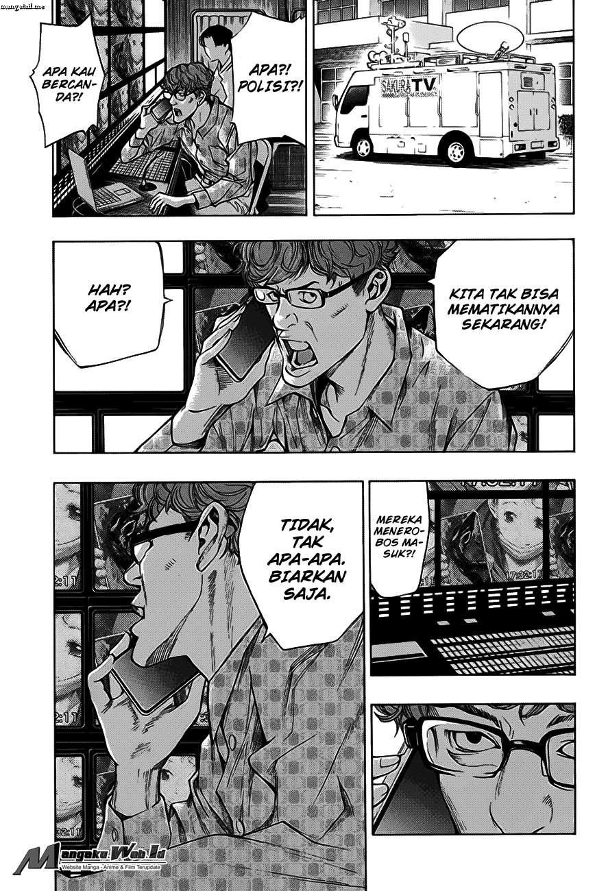 Platinum End Chapter 29 - halaman 17