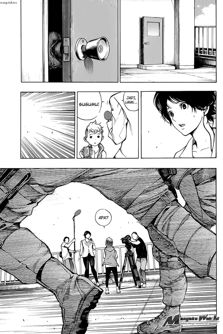 Platinum End Chapter 29 - halaman 19
