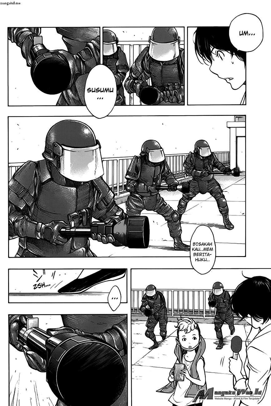 Platinum End Chapter 29 - halaman 20