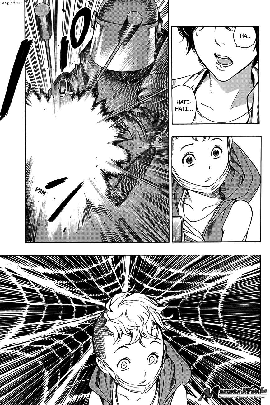 Platinum End Chapter 29 - halaman 21