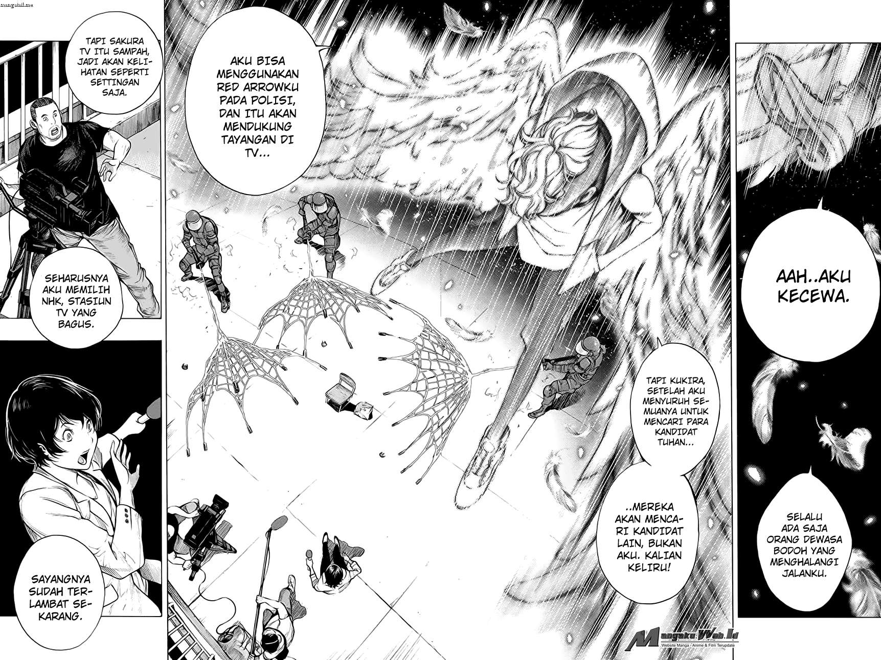 Platinum End Chapter 29 - halaman 23