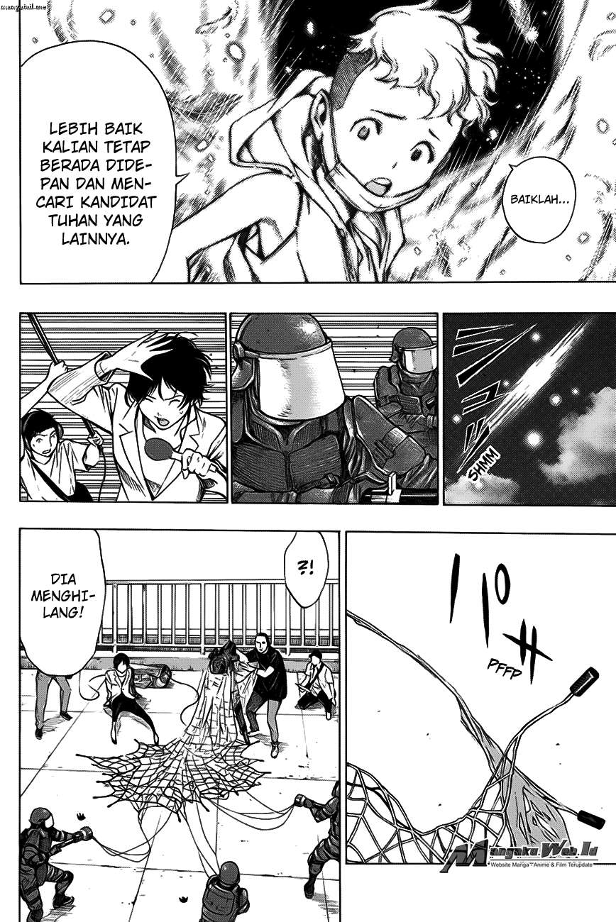 Platinum End Chapter 29 - halaman 24