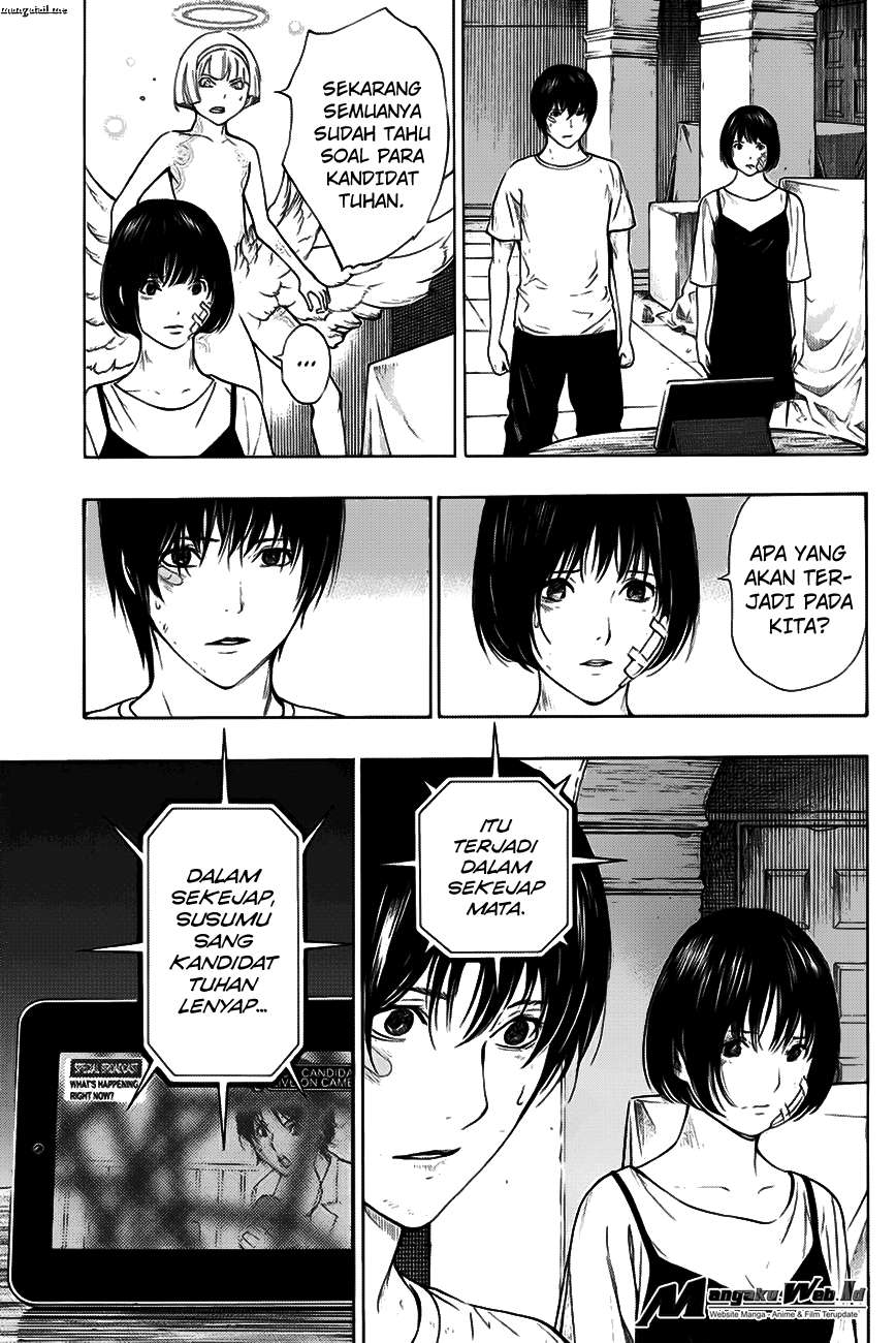 Platinum End Chapter 29 - halaman 25